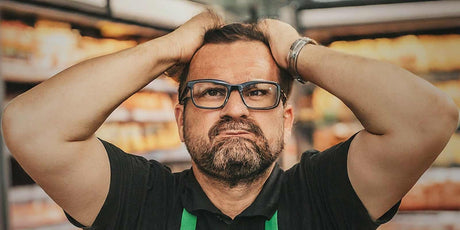 Roll cages for confined stores header