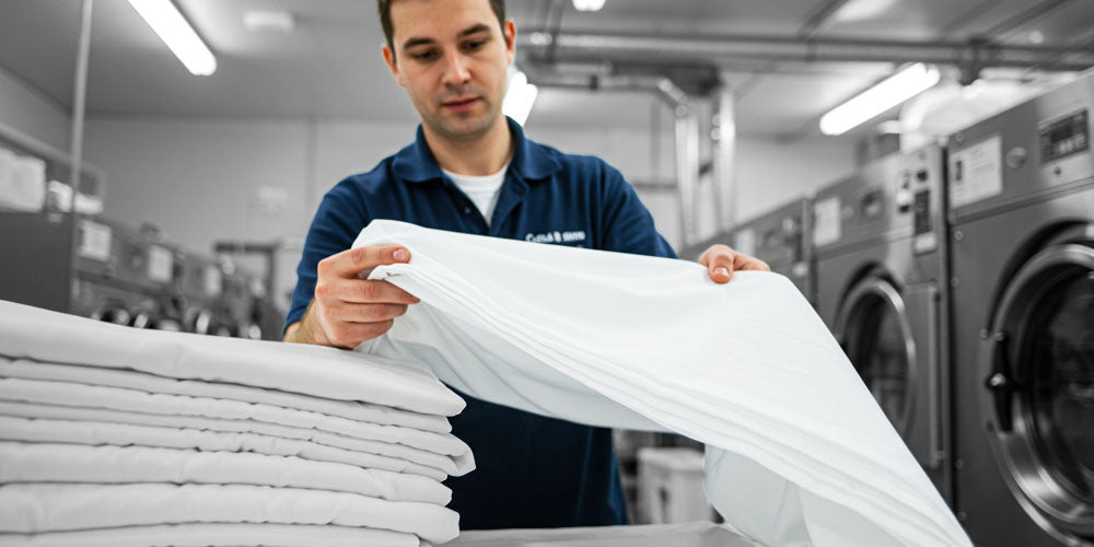 Commercial laundries