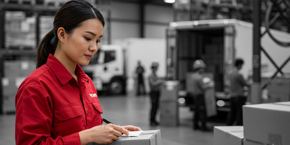 Parcel management, order picking & fulfilment