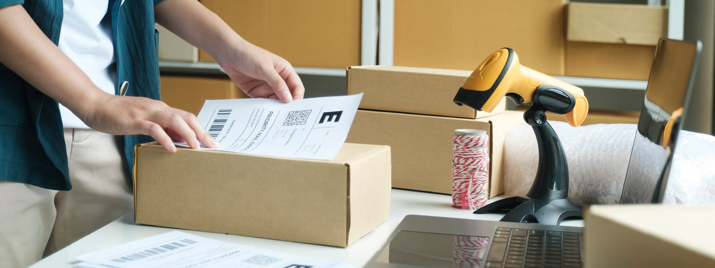 Ecommerce, parcel management, order picking & fulfilment
