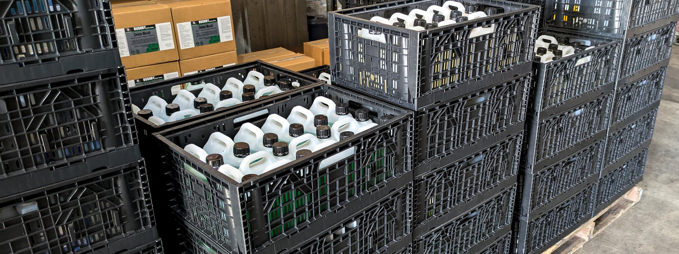 Crates and totes