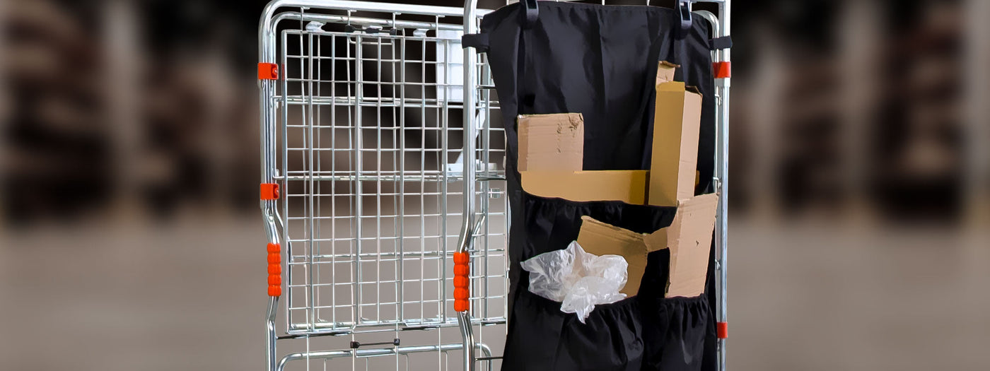 Storage, waste, and recycling pouches