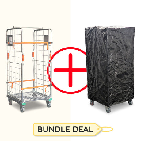 Roll cage and cover bundle deal. RCS01-01