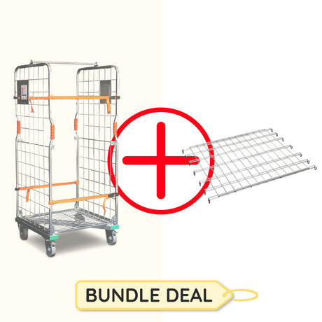 Roll cage and shelf bundle deal. RCS01-01