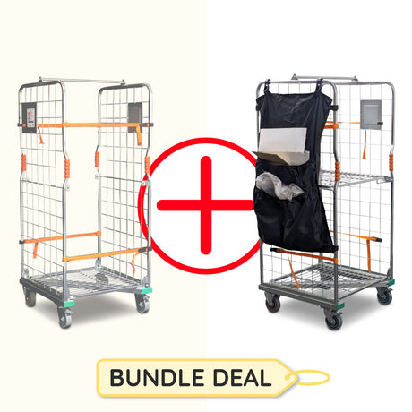 Roll cage and pouch bundle deal. RCS01-01