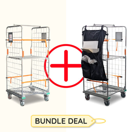 Roll cage and pouch bundle deal. RCS01-02
