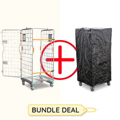 Roll cage and cover bundle deal. RCS01-03