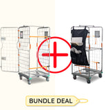 Roll cage and pouch bundle deal. RCS01-03