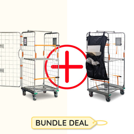 Roll cage and pouch bundle deal. RCS01-04