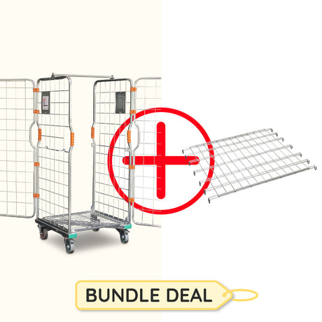 Roll cage and shelf bundle deal. RCS01-05