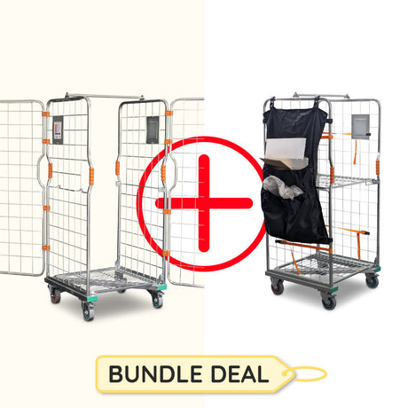 Roll cage and pouch bundle deal. RCS01-05