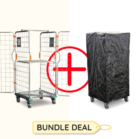 Roll cage and cover bundle deal. RCS01-06