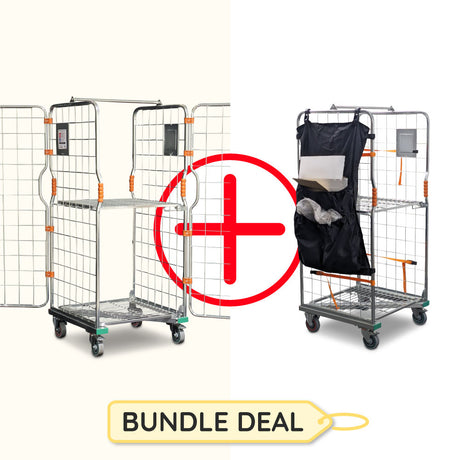 Roll cage and pouch bundle deal. RCS01-06