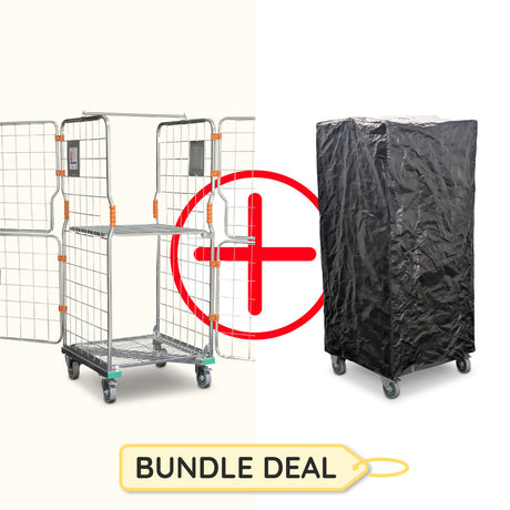 Roll cage and cover bundle deal. RCS01-07