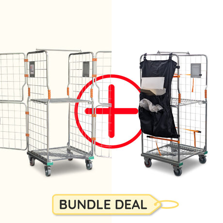 Roll cage and pouch bundle deal. RCS01-07