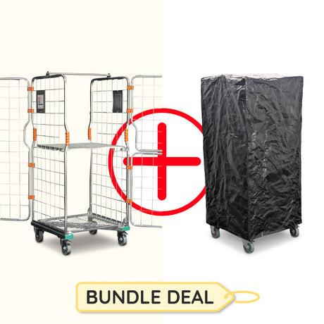 Roll cage and cover bundle deal. RCS01-08