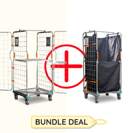 Roll cage and liner bundle deal. RCS01-08