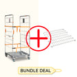 Roll cage and shelf bundle deal. RCS02-01