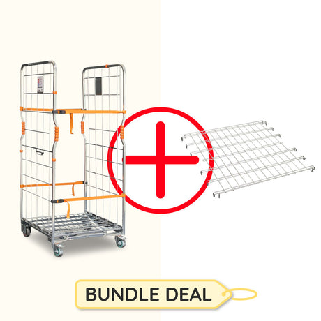 Roll cage and shelf bundle deal. RCS02-01