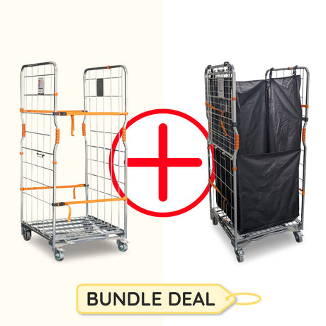 Roll cage and liner bundle deal. RCS02-01