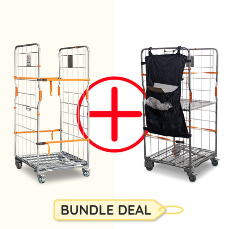 Roll cage and pouch bundle deal. RCS02-01