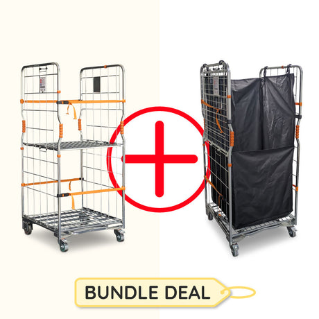 Roll cage and liner bundle deal. RCS02-02