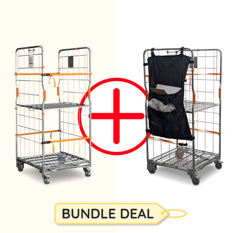Roll cage and pouch bundle deal. RCS02-02
