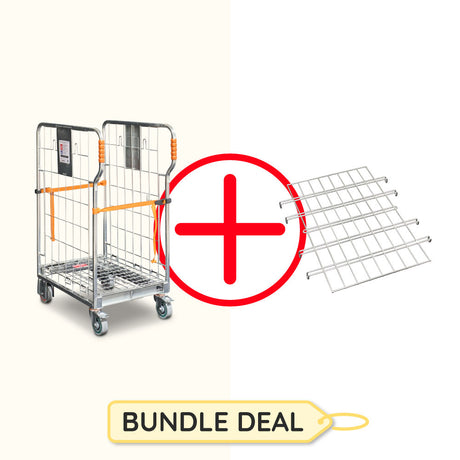 Roll cage and shelf bundle deal. RCS03-01