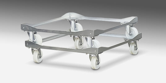 stackable bread crate dolly - single