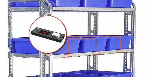 pick to light picking trolley