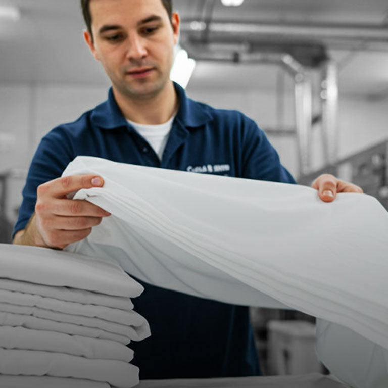 serving commercial laundry and linen distribution industry