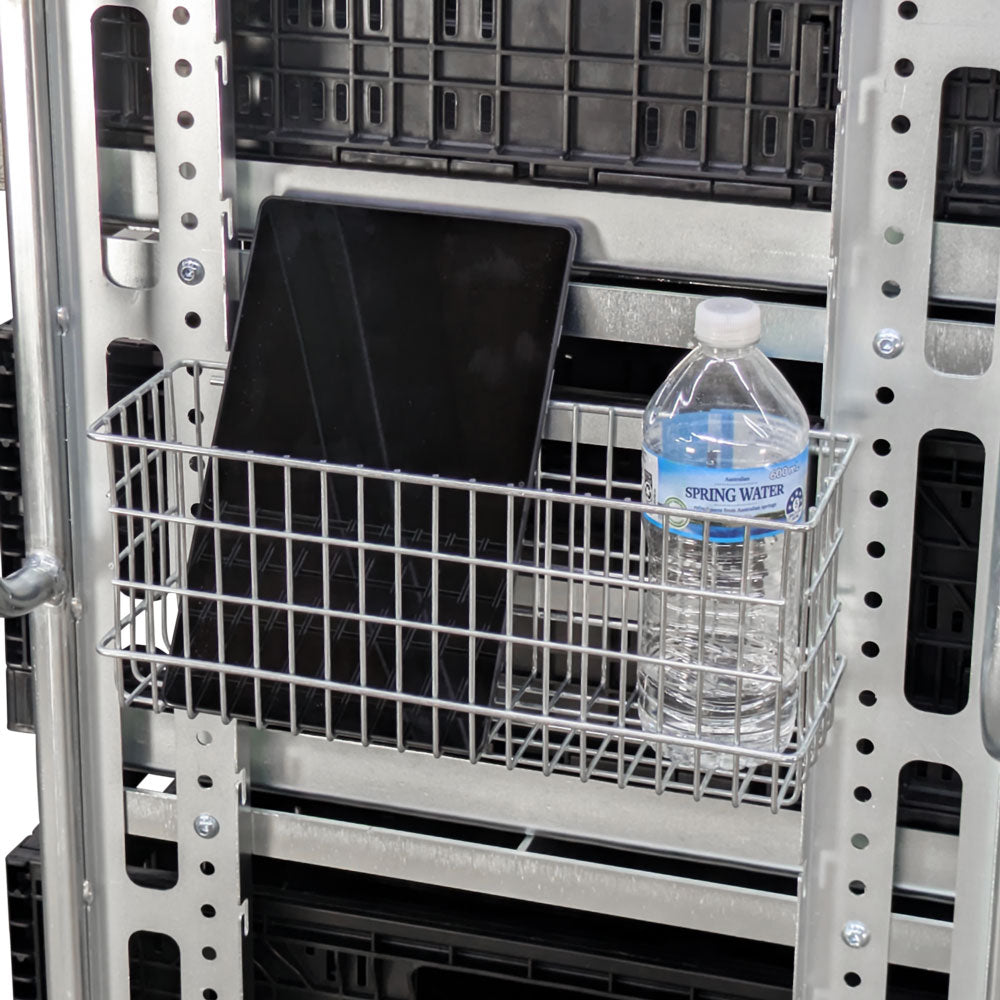 utility basket for Anteck TRS02 and TRS05 trolleys