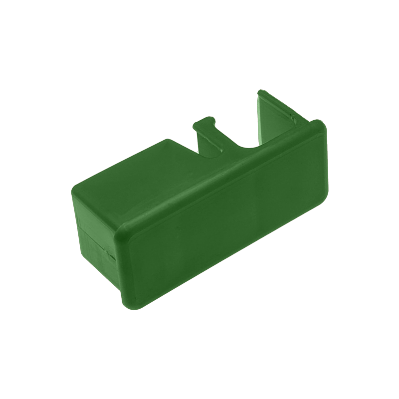 RCS01 base bumper. Green. Isometric