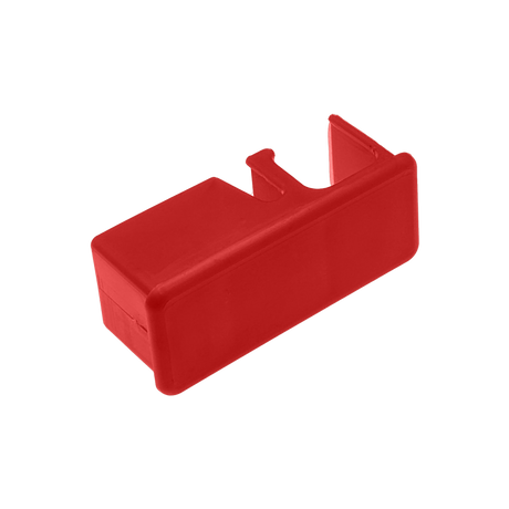RCS01 base bumper. Red. Isometric