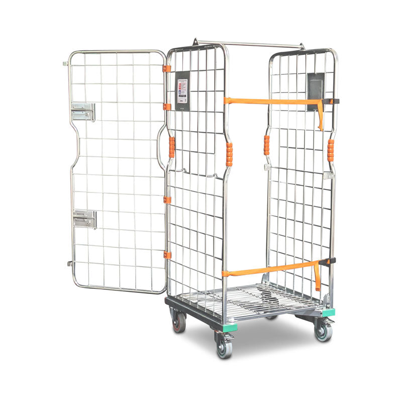Roll cage and shelf combo deal. Roll cage open