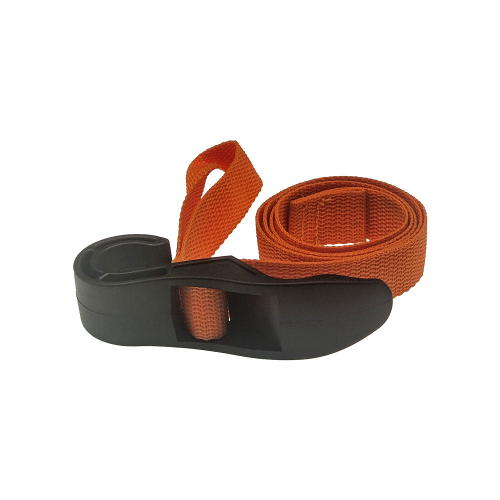 cargo strap for roll cages and trolleys
