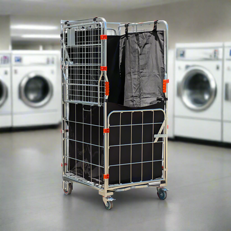 roll cage liner bag in laundry