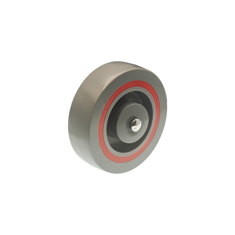 Anteck Industries spare part 125mm roll cage wheel. Isometric