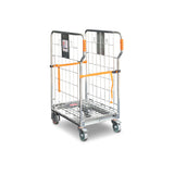 Roll cage and shelf and crate combo deal. Roll cage