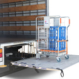 RCS03 roll cage used in transport and logistics