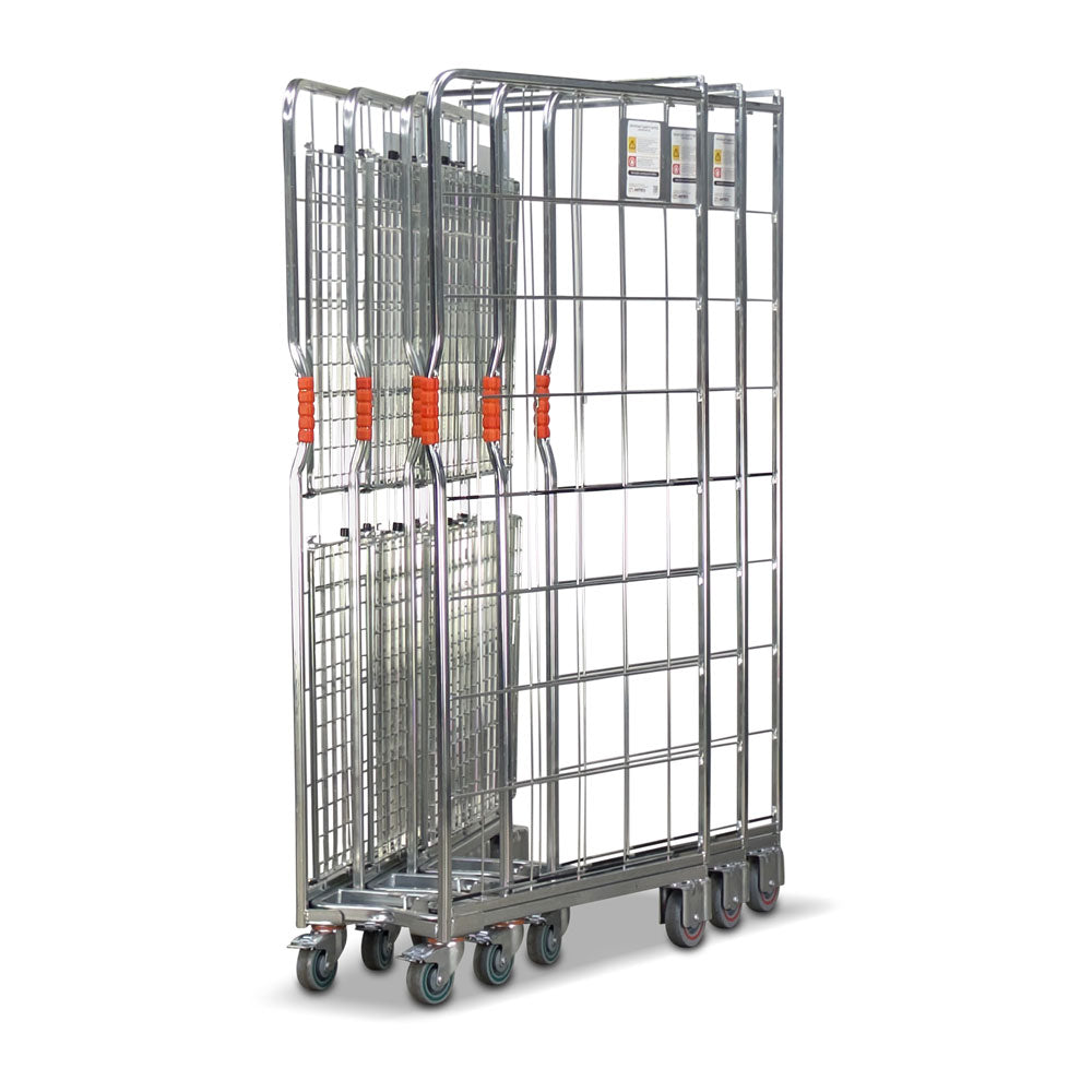 2 sided roll cage nesting roll cages