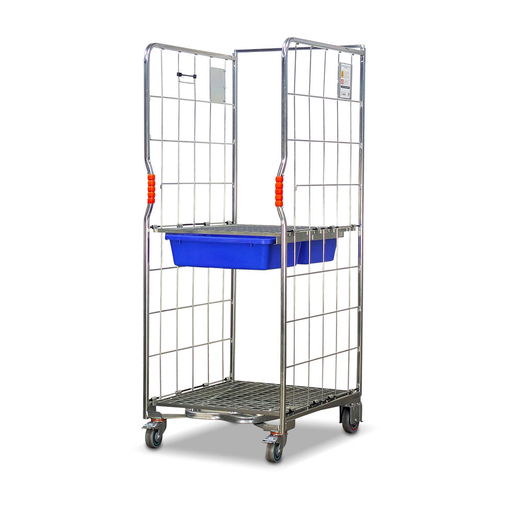 roll cage drawers isometric view both drawers closed