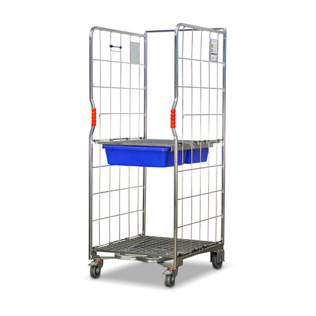 roll cage drawers isometric view both drawers closed