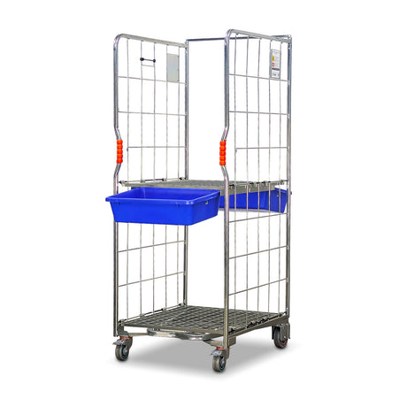 roll cage drawers isometric view both drawers open