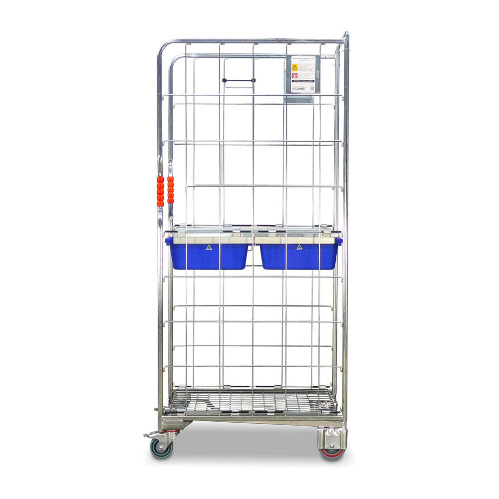 roll cage drawers side view both drawers closed