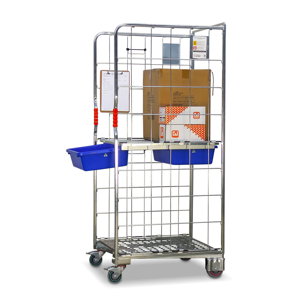 roll cage drawer half open