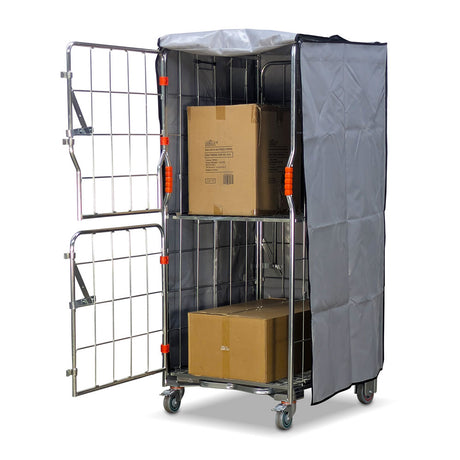 roll cage cover tarpaulin open