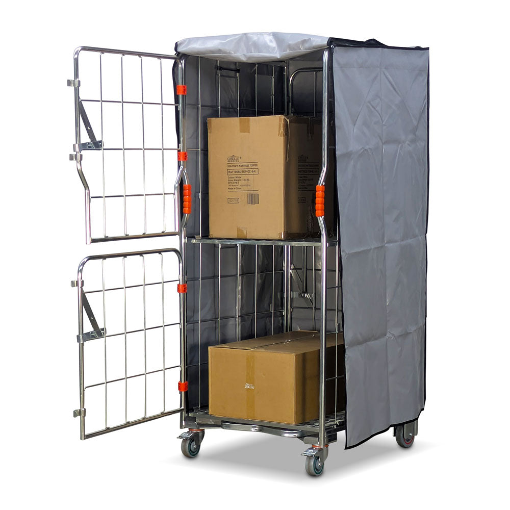 roll cage cover tarpaulin open