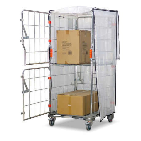 roll cage cover transparent translucent opaque open