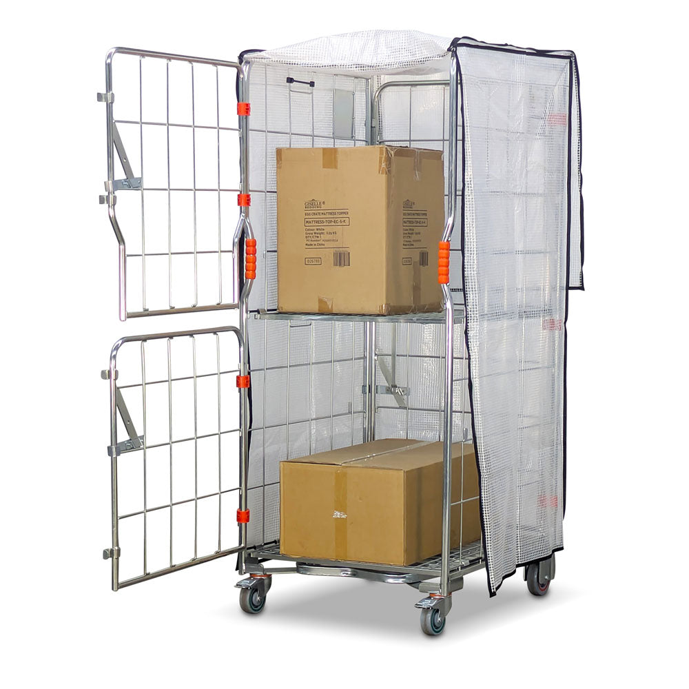 roll cage cover transparent translucent opaque open